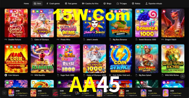 AA45,AA45 Bet