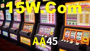Sinta a adrenalina dos jogos de cassino com AA45
