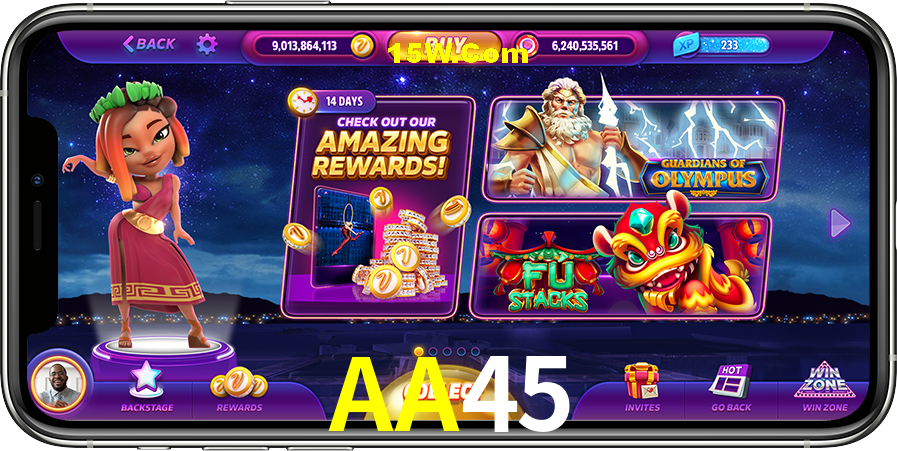 Bonus Features AA45